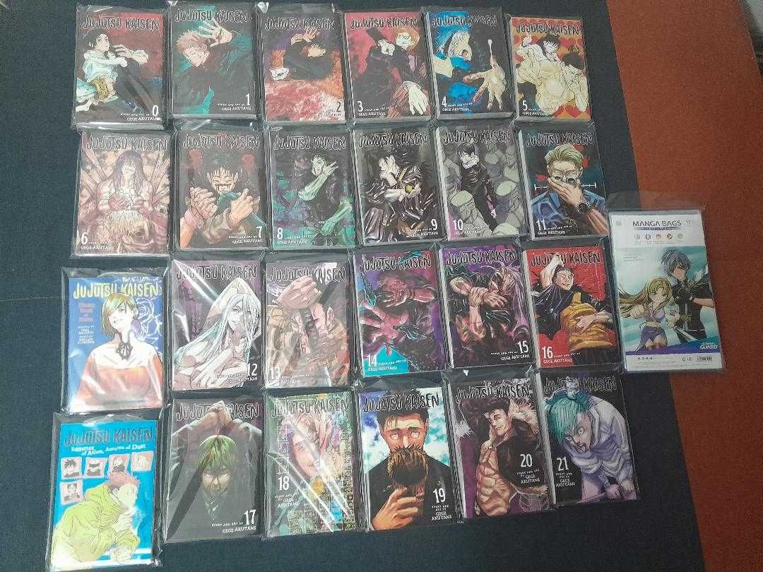 Manga Jujutsu Kaisen (colecție completă) / Manga sperată