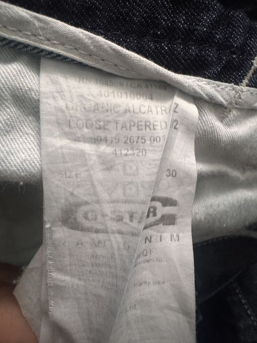 Bermude G Star Organic Raw marimea 30