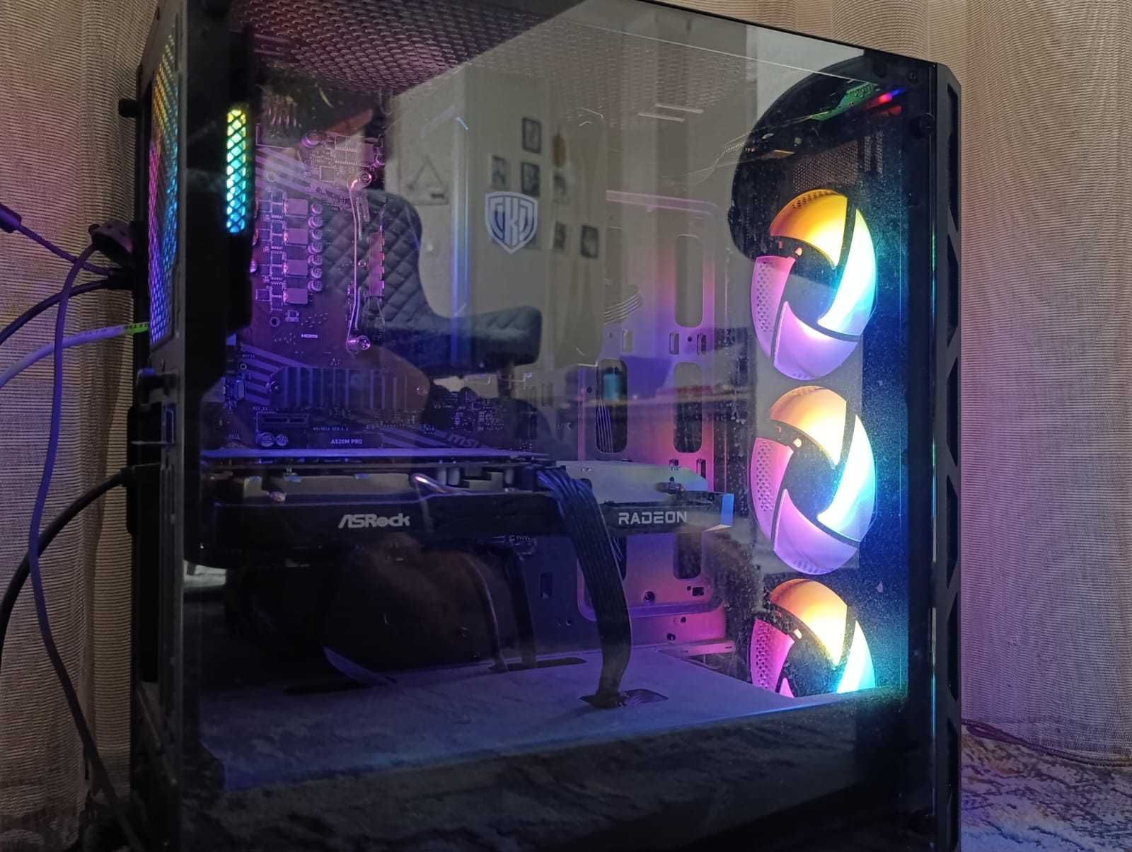 Gaming Компютър + Монитор Alienware 240Hz
