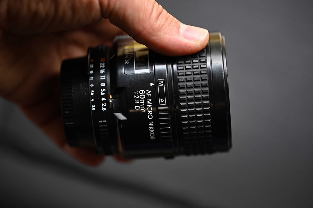 Макро обектив за Nikon AF MICRO NIKKOR 60 mm. 1:2.8 D