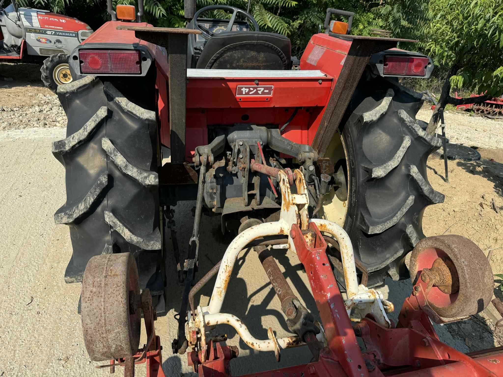 Трактор YANMAR FX28 4x4