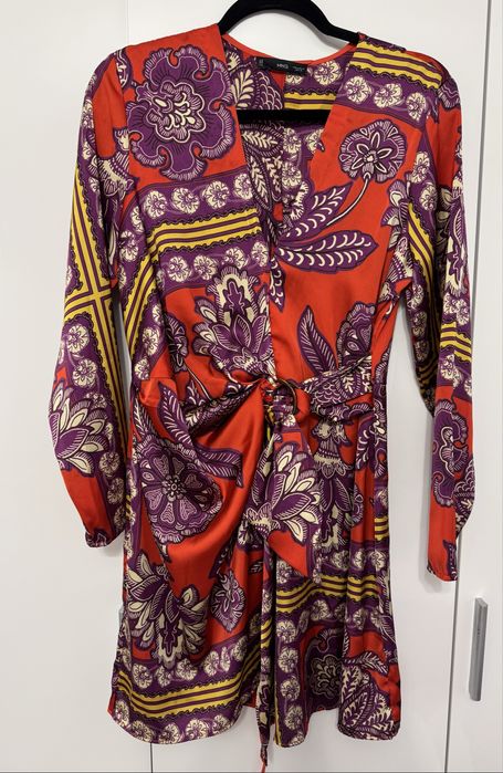 Цветна  Рокля Mango