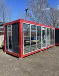 Vand containere modulare tip birou fast-food vitrina depozitare