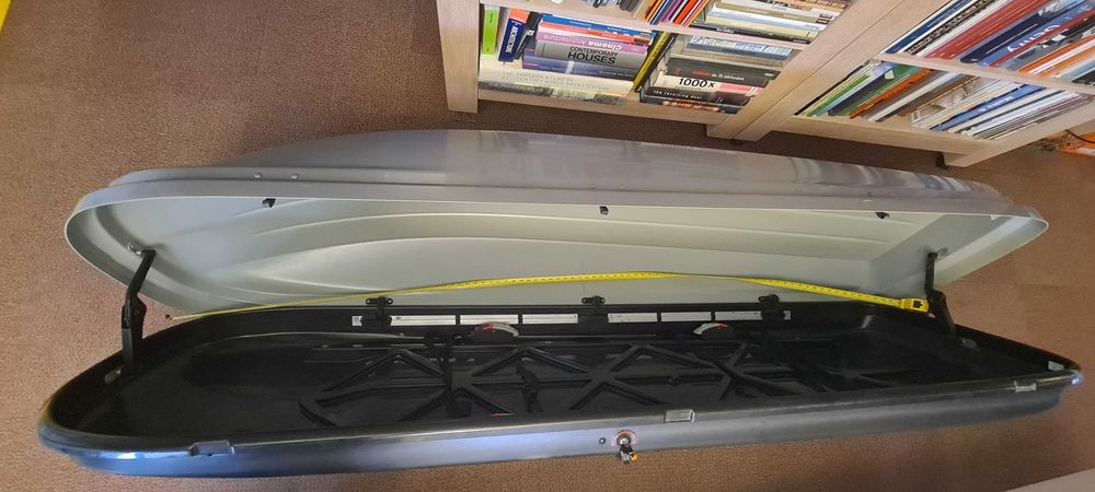 Cutie portbagaj Audi XL