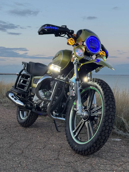 Мотоцикл LTM LT200-B14/М14 с документами, Атырау