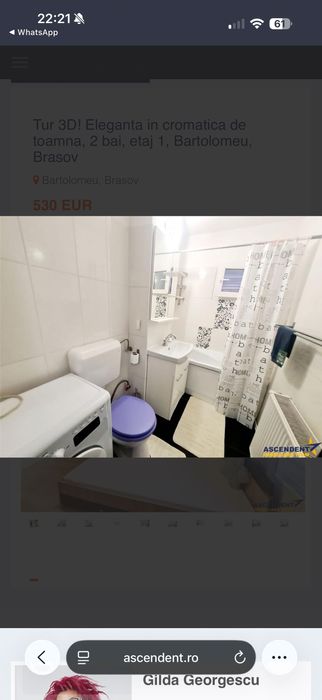 Apartament in chirie