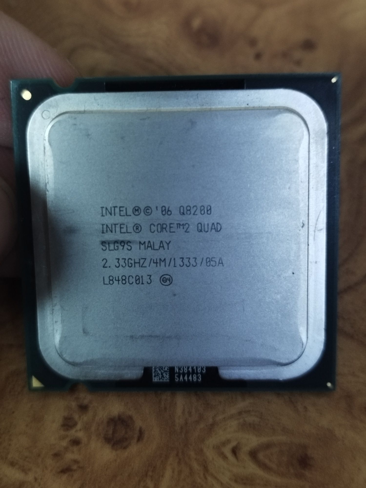 3 процессора i7-930, E8400, Q8200