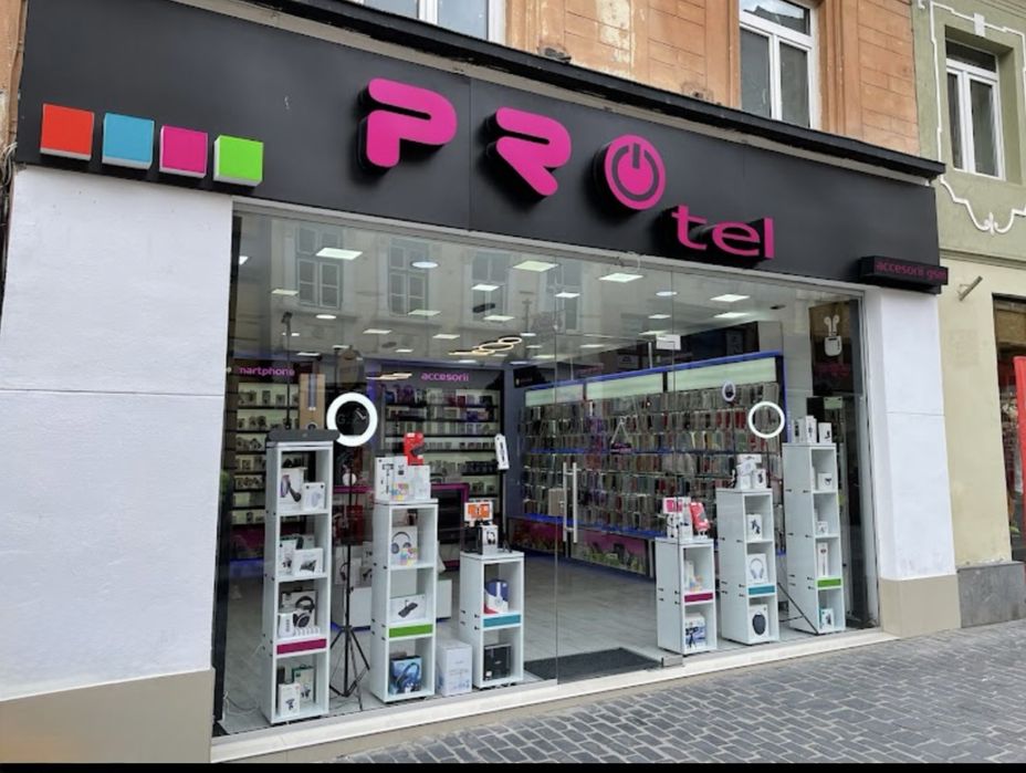 Spațiu comercial destinat Service GSM,in locație cu vad telefonie mob.