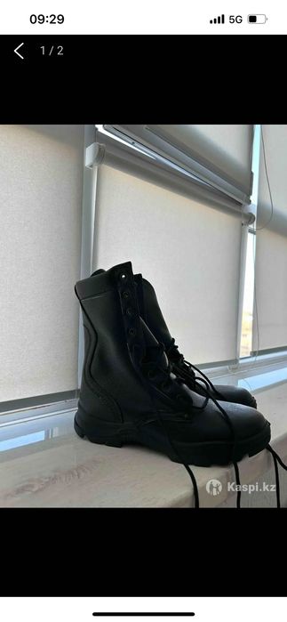 Берцы зимние теплые 41 размер