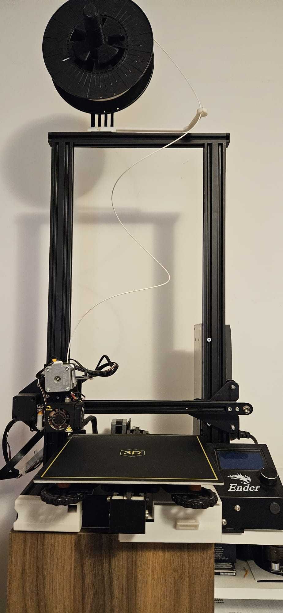 Imprimanta 3D Creality Ender 3 Pro, PUTIN FOLOSITA cu UPGRADE-URI