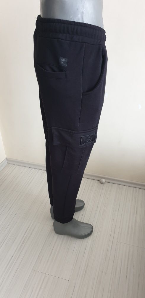 Alpha Industries Cargo Pant - L / XL 34 - 36 ОРИГИНАЛ! Мъжко Долнище!