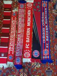 Fulare fotbal Bayern München, Borussia Dortmund și Rapid Wiena.