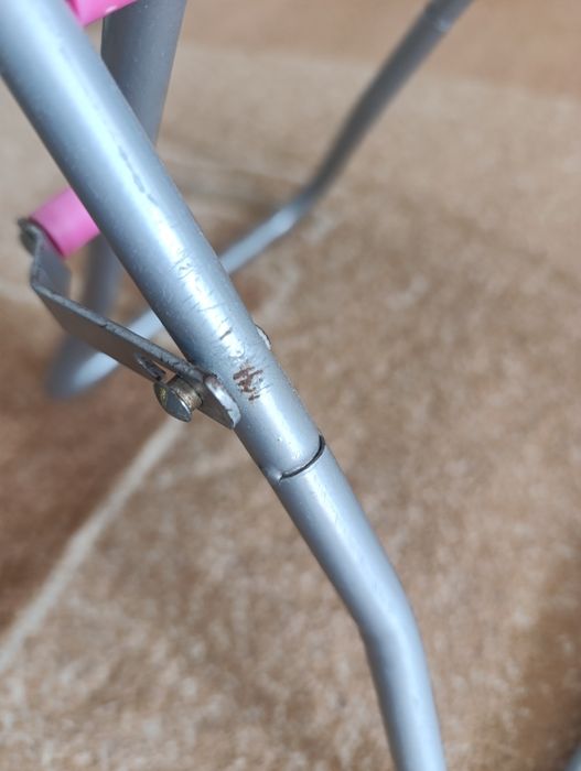 Столче за хранене за кукла