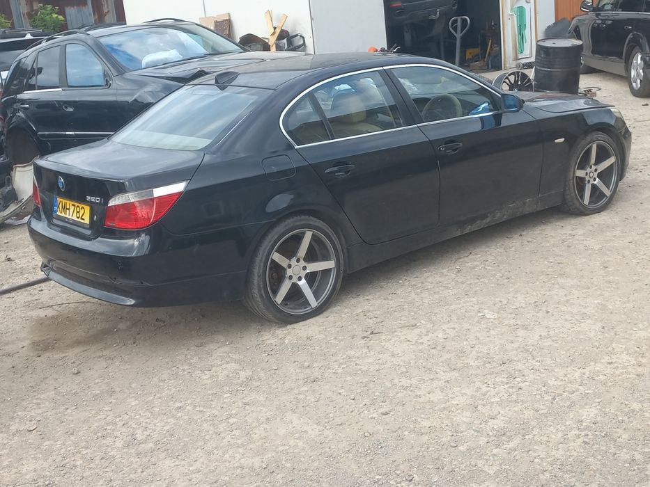 Bmw e60 520i на части