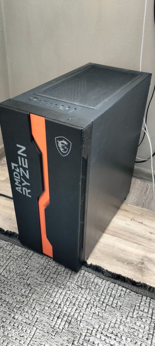 Корпус для ПК Msi mag vanpirc