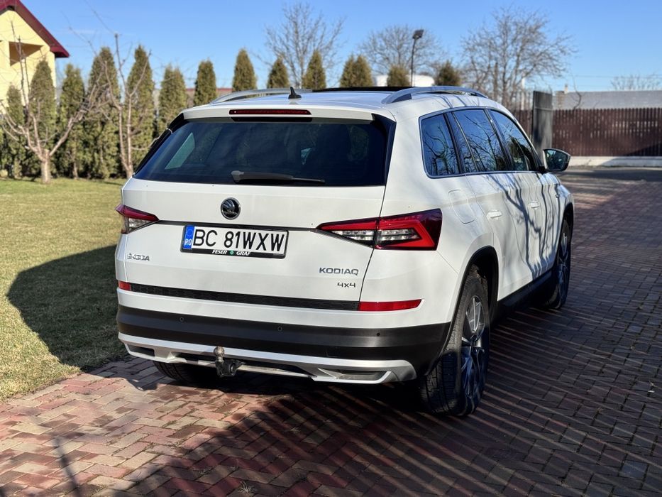Skoda KODIAK Skout 2019