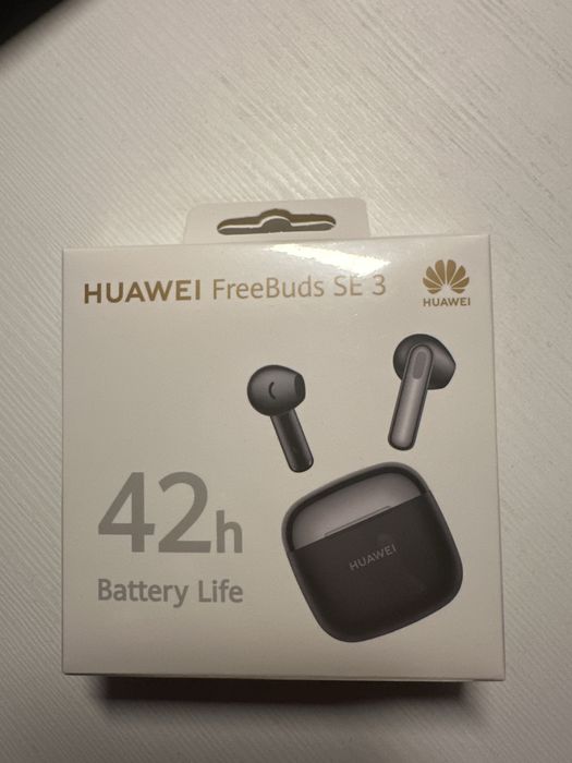 Безжични слушалки Huawei FreeBuds SE3 black