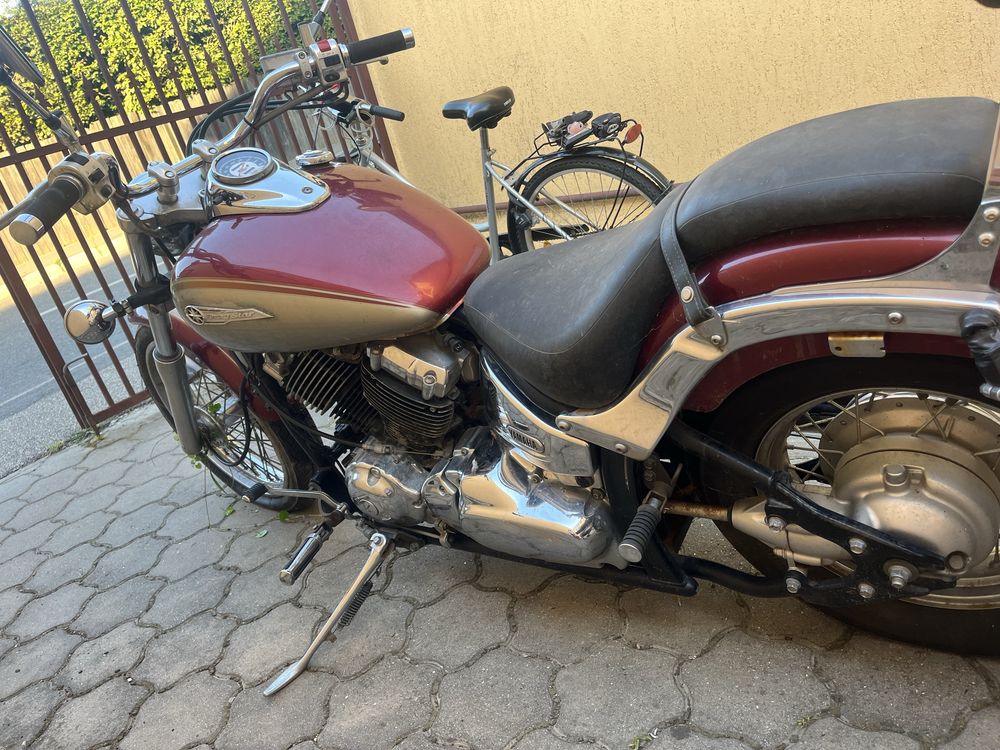 Yamaha DRAG STAR 650