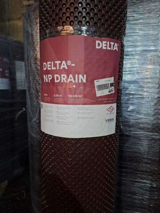 Профилированная Дренажная Мембрана