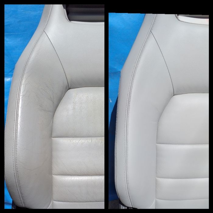 Kit vopsea de piele auto