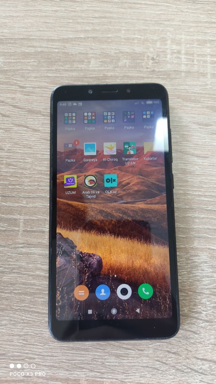 Redmi 6 32gb karopka bor