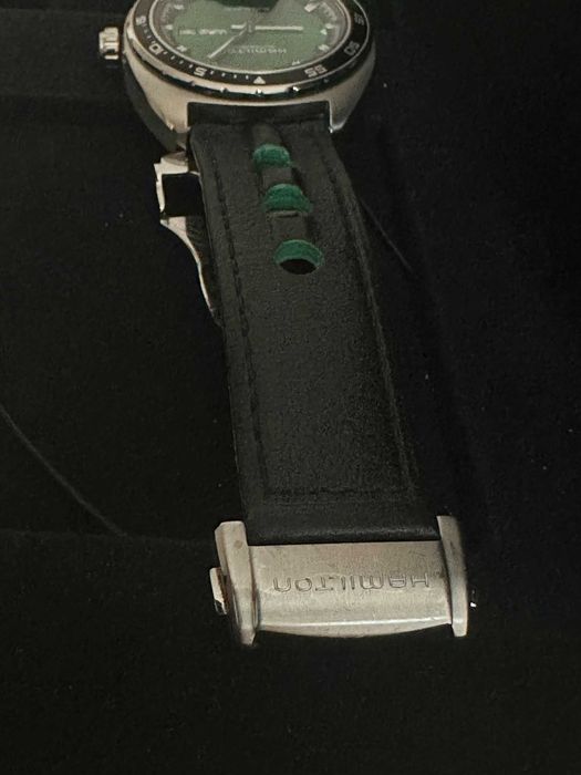 Ceas automatic Hamilton Pan Europ impecabil