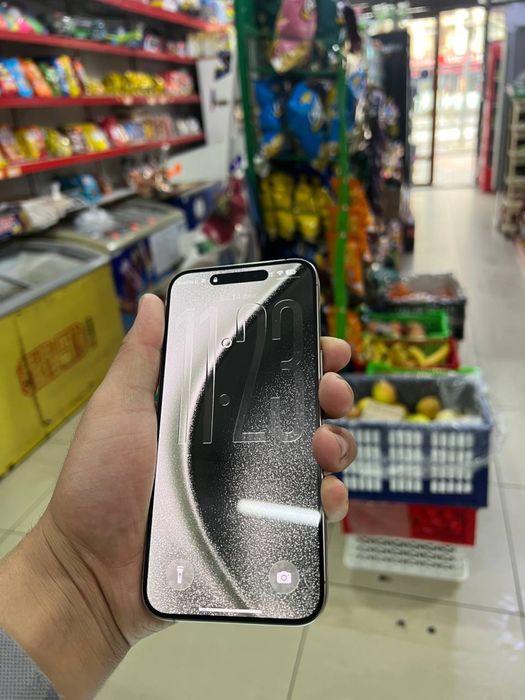 Iphone 15 pro max 512gb sotiladi