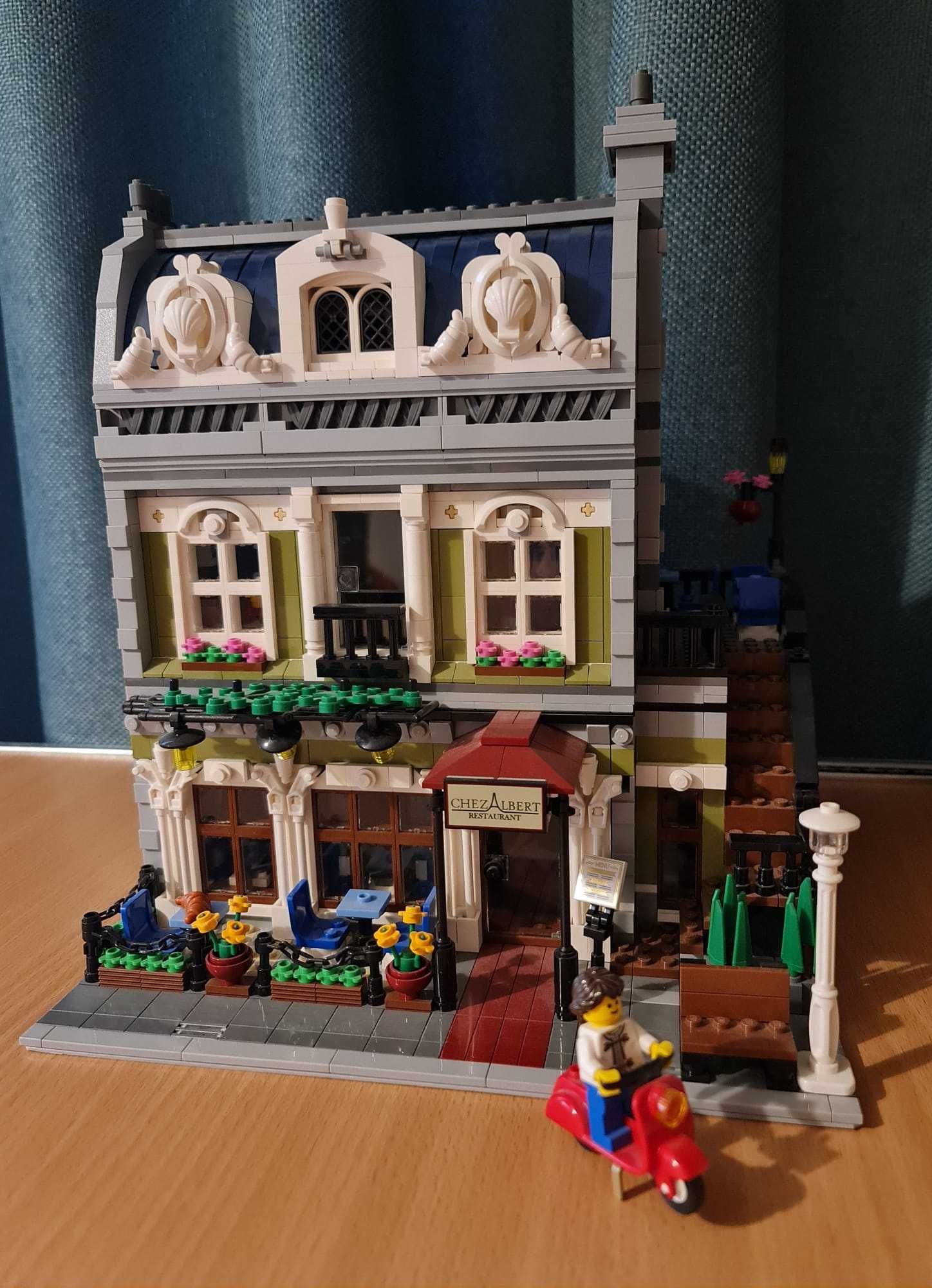 Vand Lego Modular Building 10243 Parisian Restaurant