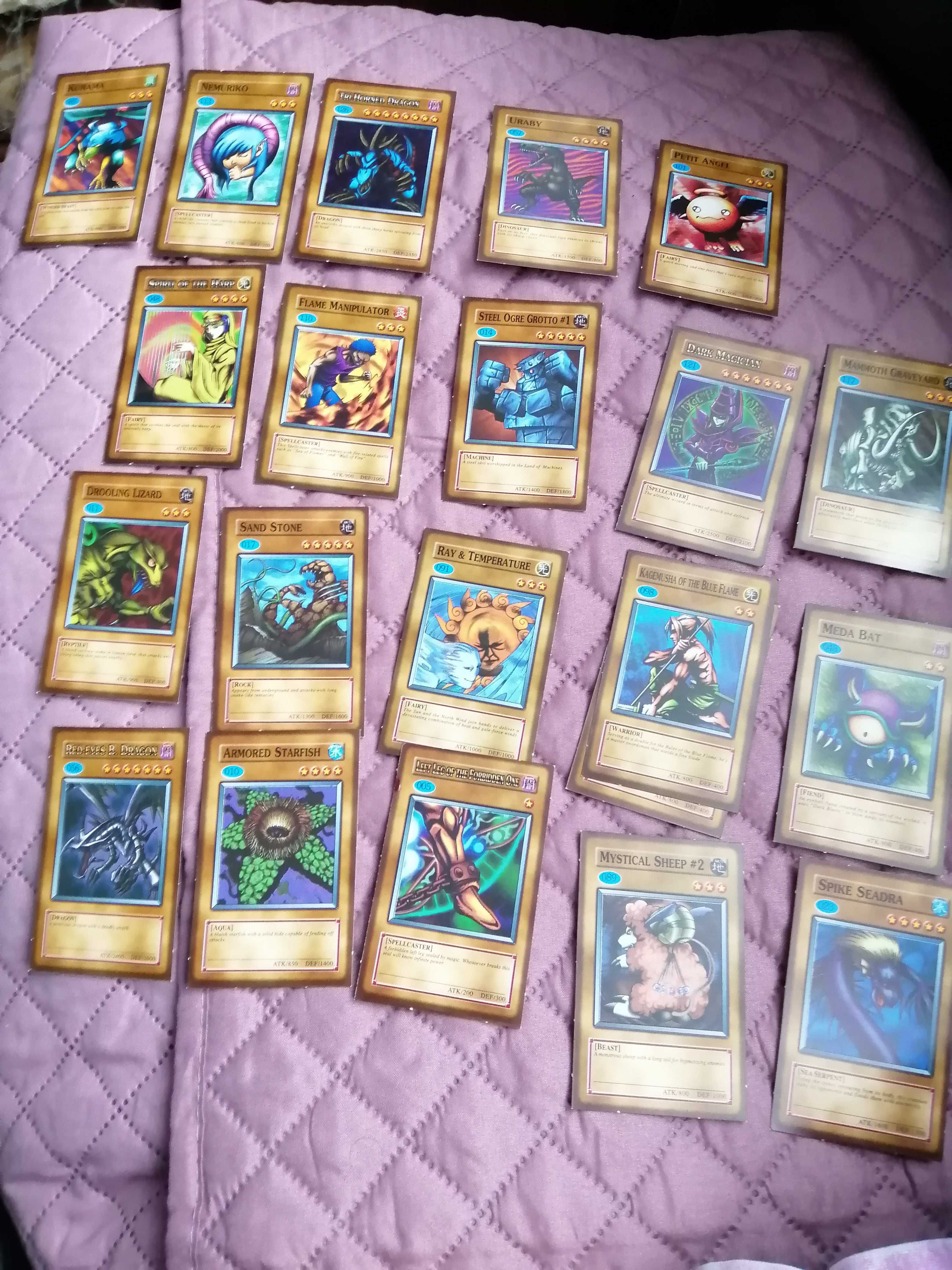 YU - GI - Oh карти