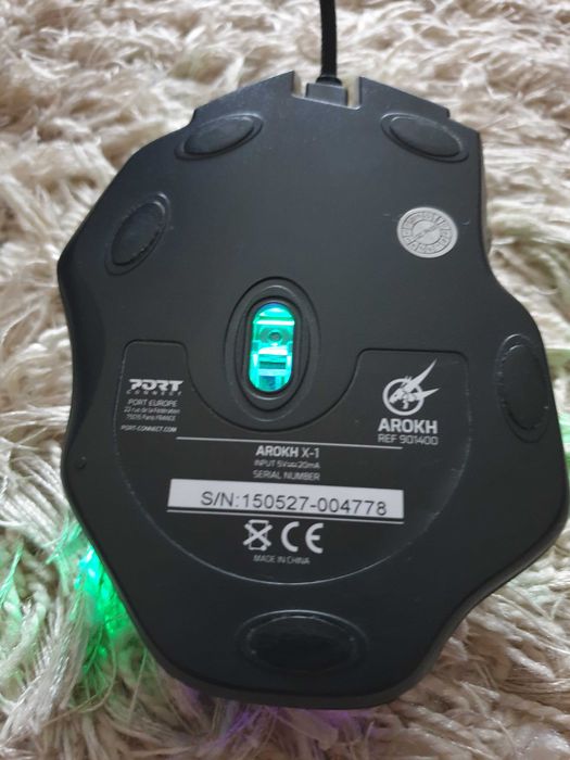 Mouse gaming DPI