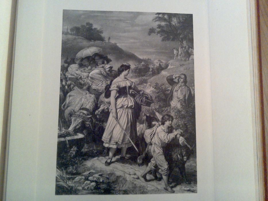 Album artă Galleriile Goethe 21 splendide gravuri saint peche