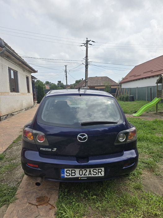Vând Mazda3 1.6, 2006