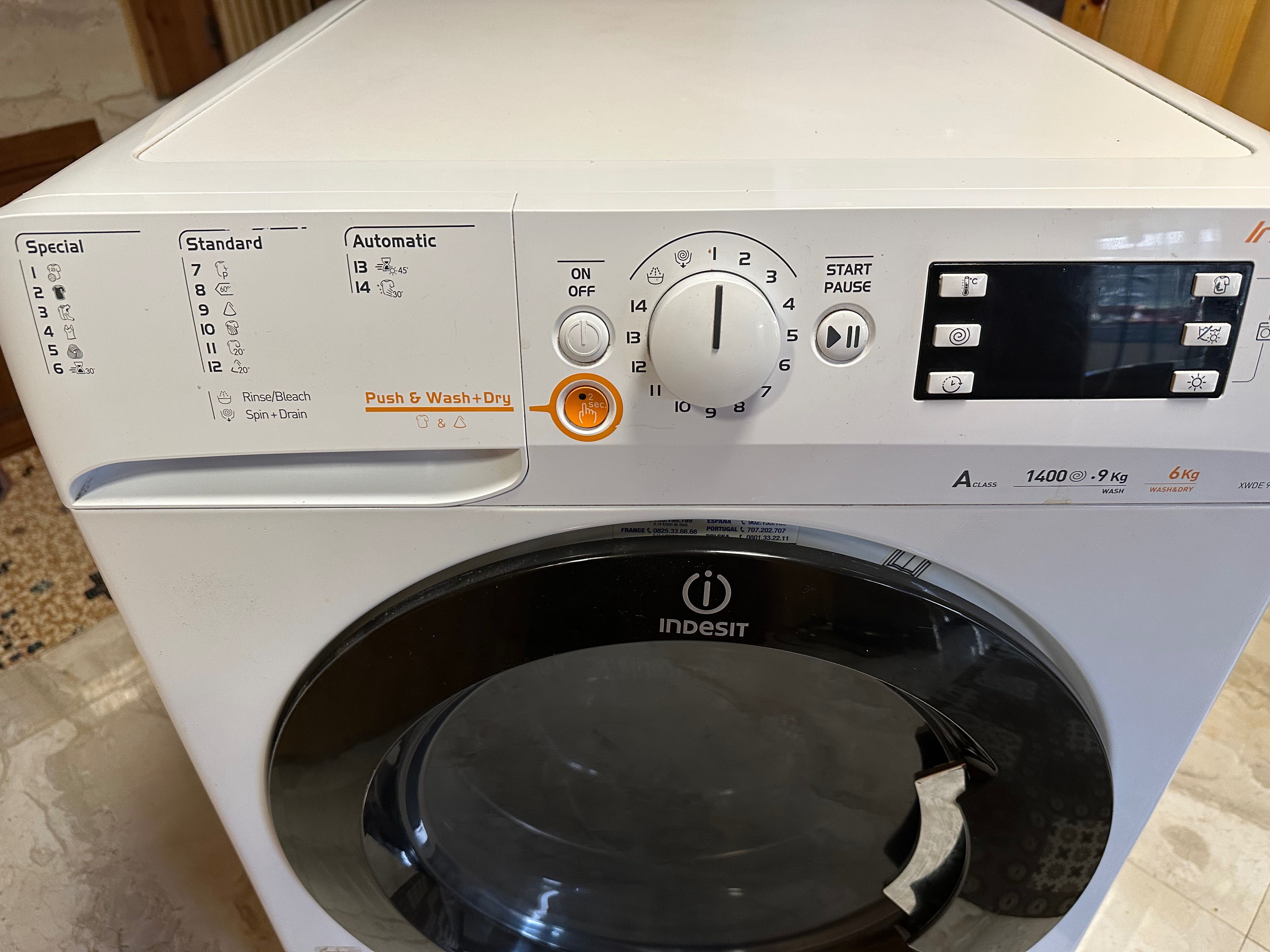 Indesit innex- пералня