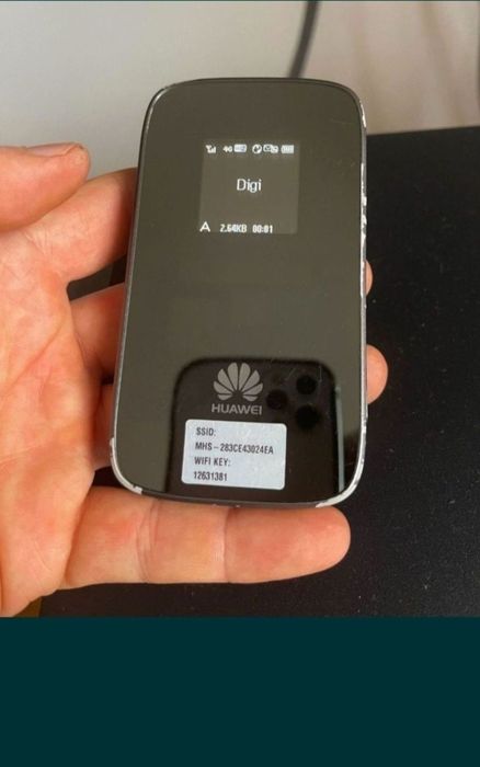 Huawei E589u-12 LTE 4G si ZTE MF91D hot spot WI-Fi sim Digi-decodat