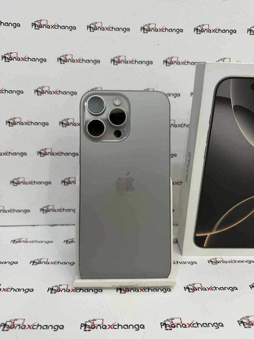 iPhone 16 Pro Max Natural Neverlocked 256GB