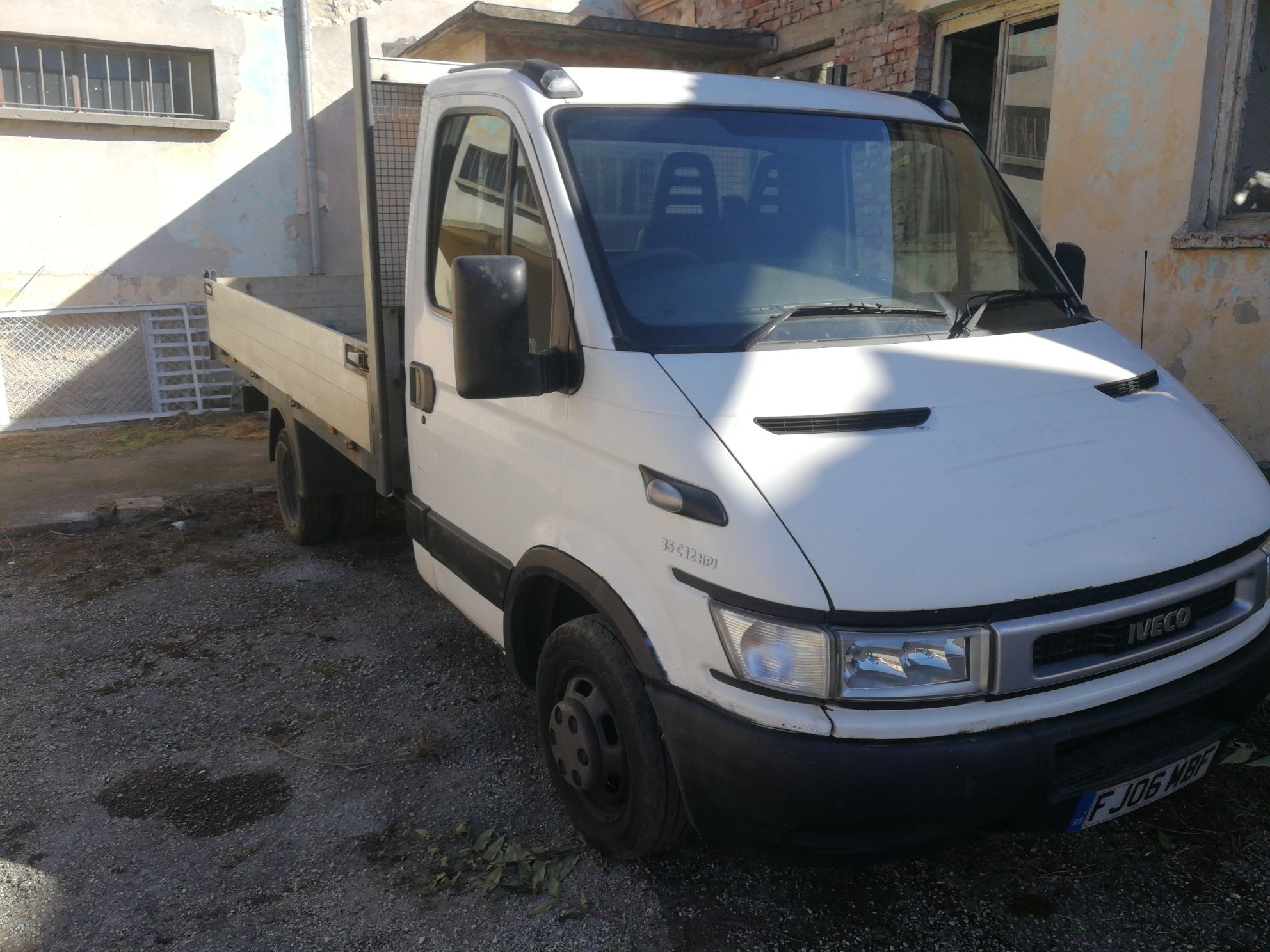 Ивеко Дейли Iveco Daily 35C12 2006 год НА ЧАСТИ