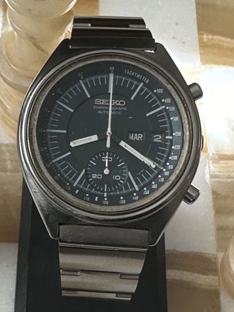 Seiko Automatik Chronograph