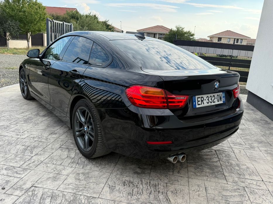 Seria 4 grandcoupe 2016 euro 6 automat  190cp carte service impecabil