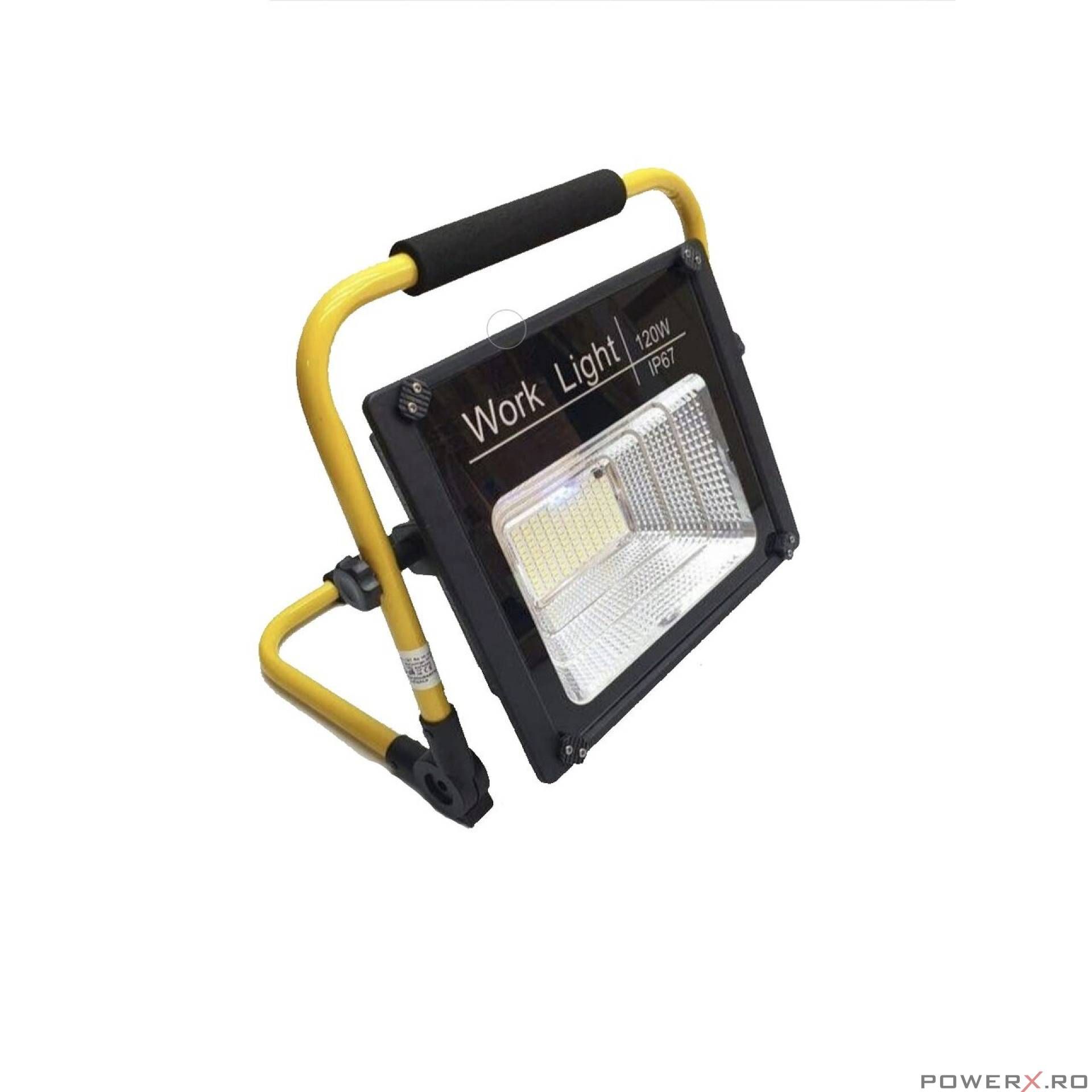 Lampa Lucru Solara 120W Portabila Proiector Solar