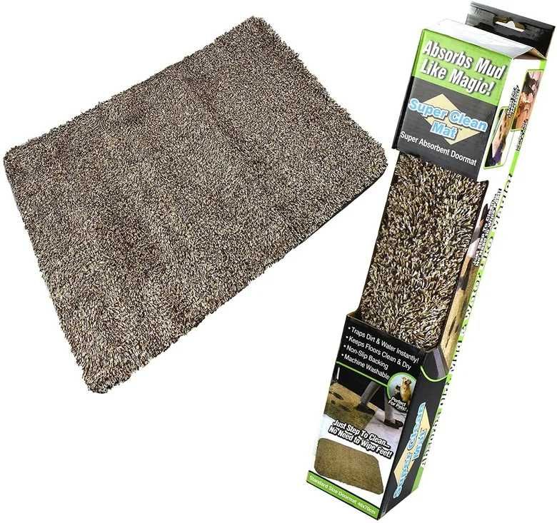 Магическа Постелка за входна врата Super Clean Mat