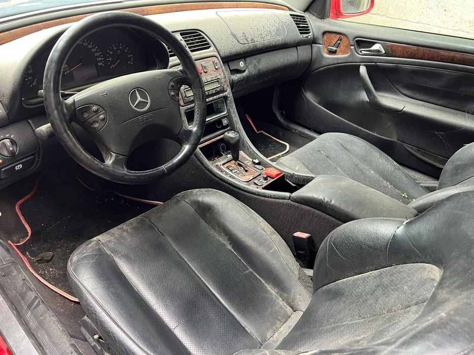 Mercedes CLK320 V6 на части