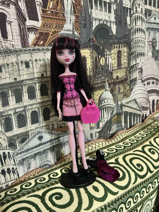 кукла дракулаура monster high монстер хай