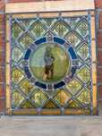 Vitral vechi de colecție