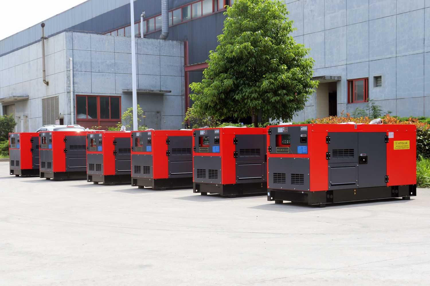 50 KVA / 40 KW  тихи ТРИФАЗНИ  Генератори с Дизелов двигател ISUZU