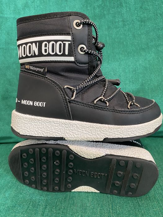 Ghete Moon Boot Mid Waterproof pentru copii marimea 28
