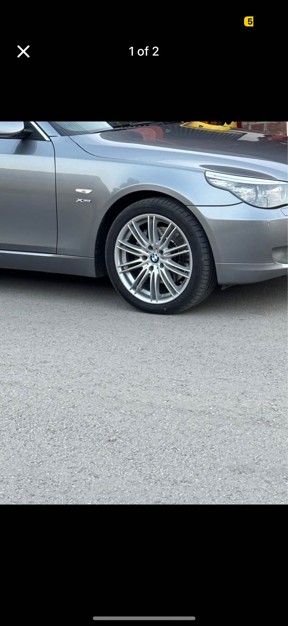 Джанти 18-ки 5х120 за БМВ с гуми 245/40/18
