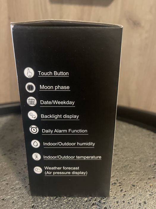 Stație Meteo Wireless Inteligentă FJ3362G  manual in Romana