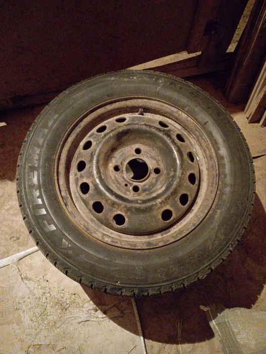 Продам зимние баллоны