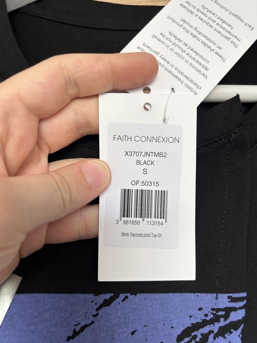 Тениска Faith Connexion