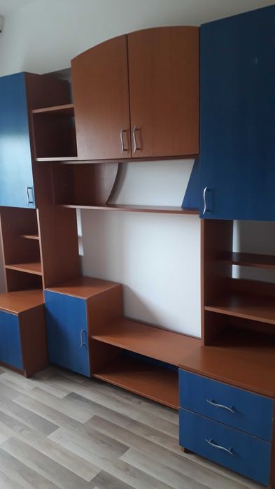 Bibliotea TV sufragerie Braila